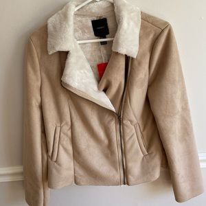Fashion zip jacket